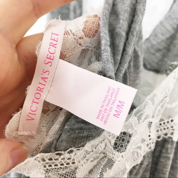 VS Medium Nightgown Gray - Picture 5 of 9